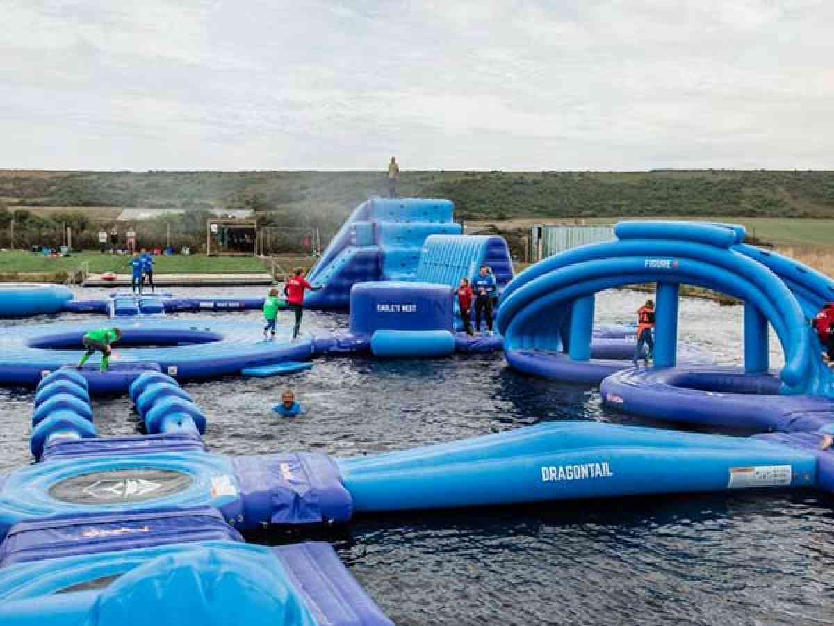 Isle Of Wight Aqua Park picture gallery